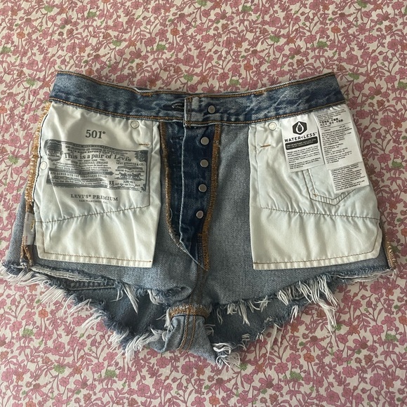 Levi’s 501 Cutoff Shorts - Picture 4 of 10